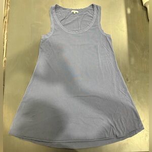 Z Supply Blue Tank Mini Dress Size Large